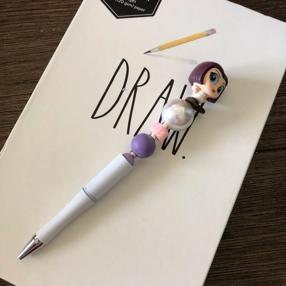 Disney Doorables: Ratatouille: Colette Tatou handmade beaded pens